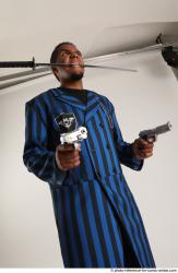 Garson STANDING POSE WITH KATANA AND TWO GUNS